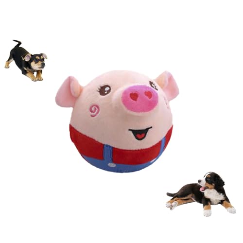 Interaktives Hundespielzeug, Bluetooth-gesteuert, quietschend, bewegliches Hundespielzeug, waschbar, Cartoon-Plüsch-Sound, elektronisches Hundespielzeug, Schütteln, Langeweile, sprechendes Spielzeug Interaktives Hundespielzeug, Bluetooth-gesteuert, quietschend, bewegliches Hundespielzeug, waschbar, Cartoon-Plüsch-Sound, elektronisches Hundespielzeug, Schütteln, Langeweile, sprechendes Spielzeug von YXthognyx