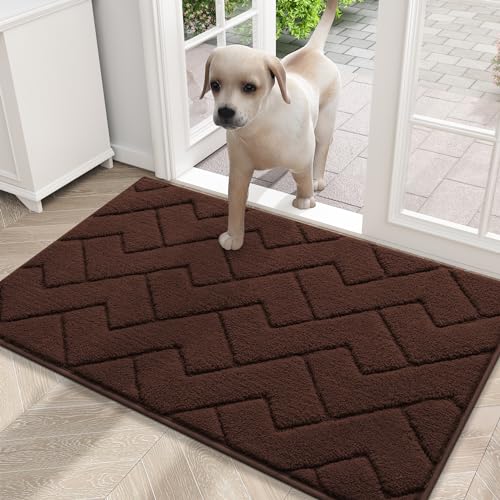 YYAZXSIQ Hunde-Fußmatte für schlammige Pfoten, 76,2 x 50,8 cm, absorbiert Feuchtigkeit und Schmutz, rutschfeste, waschbare Matte, schnell trocknende Mikrofaser, Schmutzmatte für Hunde, Eingangsmatte YYAZXSIQ Hunde-Fußmatte für schlammige Pfoten, 76,2 x 50,8 cm, absorbiert Feuchtigkeit und Schmutz, rutschfeste, waschbare Matte, schnell trocknende Mikrofaser, Schmutzmatte für Hunde, Eingangsmatte von YYAZXSIQ