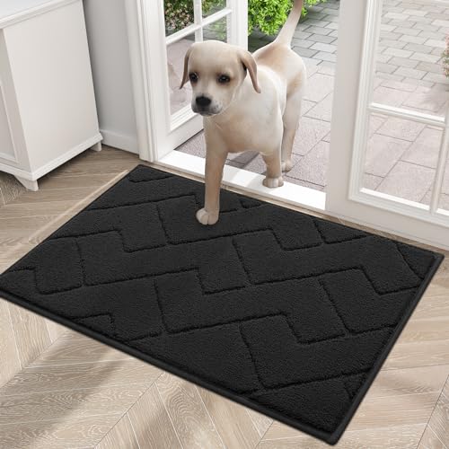 YYAZXSIQ Hunde-Fußmatte für schlammige Pfoten, 76,2 x 50,8 cm, absorbiert Feuchtigkeit und Schmutz, rutschfeste, waschbare Matte, schnell trocknende Mikrofaser, Schmutzmatte für Hunde, Eingangsmatte YYAZXSIQ Hunde-Fußmatte für schlammige Pfoten, 76,2 x 50,8 cm, absorbiert Feuchtigkeit und Schmutz, rutschfeste, waschbare Matte, schnell trocknende Mikrofaser, Schmutzmatte für Hunde, Eingangsmatte von YYAZXSIQ