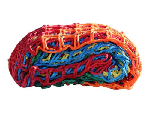 Anti-Fall-Netting-Herbstschutz Balkon Sicherheit Netto Langlebige, reißresistente wirkungsbeständige dekorative Netze für Treppenhöhlen Treppenspielplatz Innen-/Außenzaungeländer colorful 1.5M*4M Anti-Fall-Netting-Herbstschutz Balkon Sicherheit Netto Langlebige, reißresistente wirkungsbeständige dekorative Netze für Treppenhöhlen Treppenspielplatz Innen-/Außenzaungeländer colorful 1.5M*4M von YYDSWTW