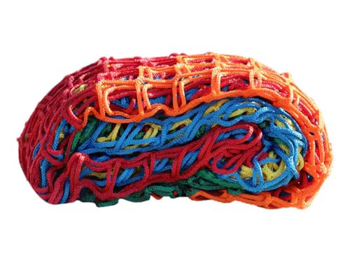 Sicherheitsnetz Herbstschutz Spielplatz Anti-Fall-Fall-Netting-Tränenresistant Wirkung Resistantes haltbares dekoratives Netz für Gartenbalkon Treppe Innen-/Außenpreis-Terrasse. colorful 1.5M*4M Sicherheitsnetz Herbstschutz Spielplatz Anti-Fall-Fall-Netting-Tränenresistant Wirkung Resistantes haltbares dekoratives Netz für Gartenbalkon Treppe Innen-/Außenpreis-Terrasse. colorful 1.5M*4M von YYDSWTW