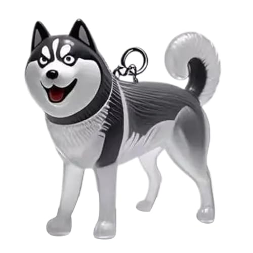 YYDSWTW Anhänger Hunde Haarschlüsselketten Pet Memorial Storage Box Transparent Container tragbarer 1 Pack für Besitzer, die Charmeform hängen A von YYDSWTW