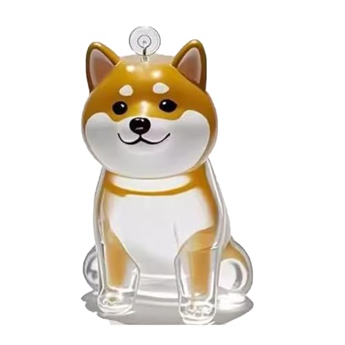 YYDSWTW Anhänger Hunde Haarschlüsselketten Pet Memorial Storage Box Transparent Container tragbarer 1 Pack für Besitzer, die Charmeform hängen C von YYDSWTW