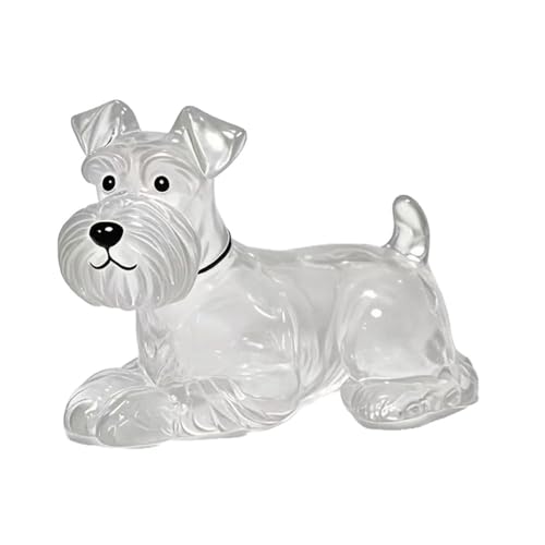 YYDSWTW Anhänger Hunde Haarschlüsselketten Pet Memorial Storage Box Transparent Container tragbarer 1 Pack für Besitzer, die Charmeform hängen F von YYDSWTW