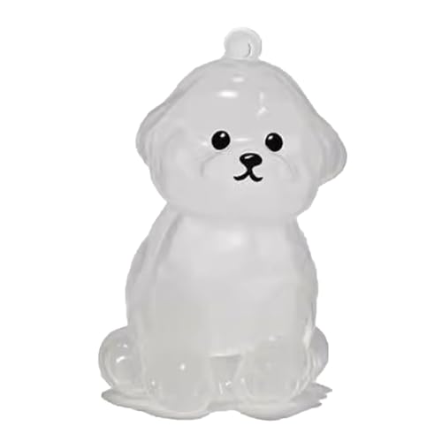 YYDSWTW Anhänger Pet Memorial Storage Box Hunde Haare Haarton 1 Pack tragbarer Form transparenter Behälter für Besitzer, die Hängen hängen D von YYDSWTW
