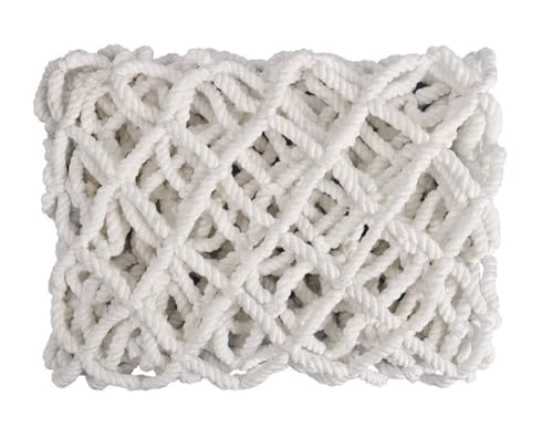 YYDSWTW Anti-Fall-Netting-Dekorationsnetz Herbstschutztreppensicherheit Nett weiß 1.5M*4M von YYDSWTW