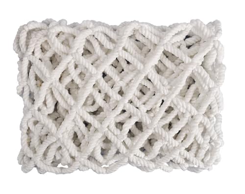 YYDSWTW Anti-Fall-Netting-Herbst-Schutz-Treppensicherheit Netto Langlebige, reißresistente wirkungsbeständige dekorativ weiß 1.5M*4M von YYDSWTW