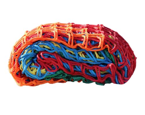 YYDSWTW Anti-Fall-Netting-Herbstschutz Spielplatz Sicherheitsnetz Langlebige Tränenresistante Wirkung resistent Colorful 1.5M*4M von YYDSWTW