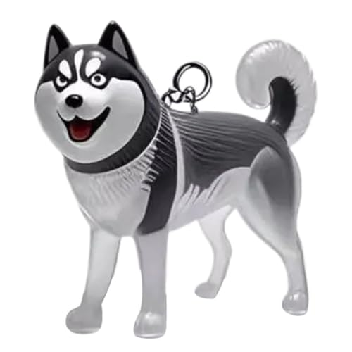 YYDSWTW Fell Transparent Container Pet Memorial Storage Box Anhänger 1 Pack tragbare Form für Eigentümer, die Charme Hundehaar hängen A von YYDSWTW