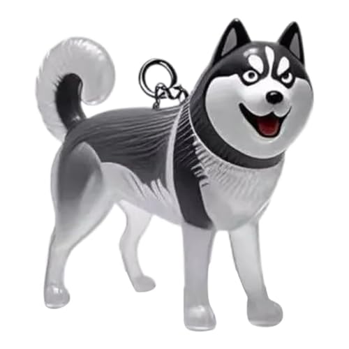 YYDSWTW Hunde Haarschlüsselketten Pet Memorial Storage Box A von YYDSWTW