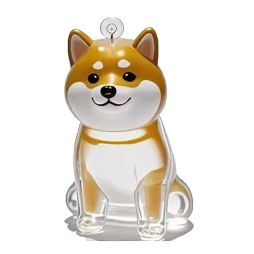YYDSWTW Hundehaarschlüsselhain Pet Memorial Storage Box Hanging Charm 1 Pack tragbarer Form transparenter Behälter für Eigentümer Souvenir C von YYDSWTW