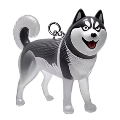 YYDSWTW Hundehaarschlüsselhain Pet Memorial Storage Box Transparent Container 1 Pack tragbarer Hangcharm für Besitzer Souvenir A von YYDSWTW