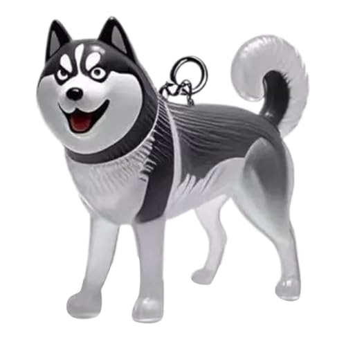 YYDSWTW Hundehaarschlüsselkäse Hanging Charm Pet Memorial Storage Box A von YYDSWTW