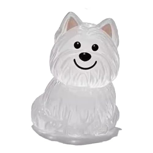 YYDSWTW Hundehaarschlüsselkäse Souvenir Keyring Pet Memorial Storage Box Transparent Container 1 Pack tragbar für Eigentümer E von YYDSWTW