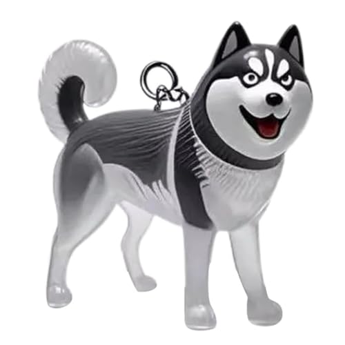 YYDSWTW Hundehaarschlüsselkäse Transparente Behälter Pet Memorial Storage Box 1 Pack tragbarer Hangcharm für Besitzer Form Souvenir A von YYDSWTW