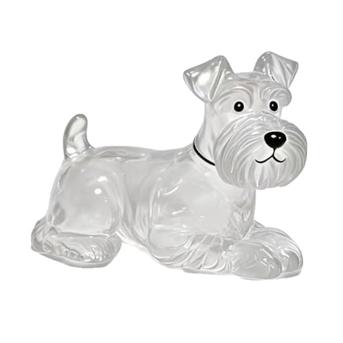 YYDSWTW Hundehaarschlüsselketten -Souvenir -Schlüsselring Anhänger Pet Memorial Storage Box Transparent Container Tragbarer Hangcharm F von YYDSWTW