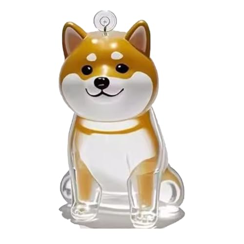 YYDSWTW Hundehaarschlüsselketten tragbare Anhänger Pet Memorial Storage Box Transparent Container Hanging Charm Souvenir Keyring für Eigentümer C von YYDSWTW