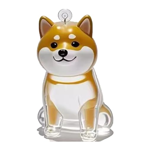 YYDSWTW Hundehaarschlüsselkettenanhänger Anhänger Souvenir Keyring 1 Pack tragbarer transparenter Behälter für Besitzer, die Charm Pet Memorial Fell hängen C von YYDSWTW