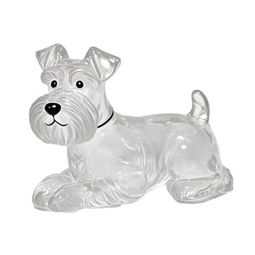 YYDSWTW Hundehaarschlüsselkettenanhänger Anhänger Souvenir Keyring 1 Pack tragbarer transparenter Behälter für Besitzer, die Charm Pet Memorial Fell hängen F von YYDSWTW