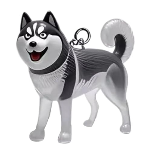 YYDSWTW Hundehaarschlüsselkettenanhänger Pelz Pelz transparentes Behälter 1 Pack tragbare Hangcharmform für Eigentümer Pet Memorial A von YYDSWTW