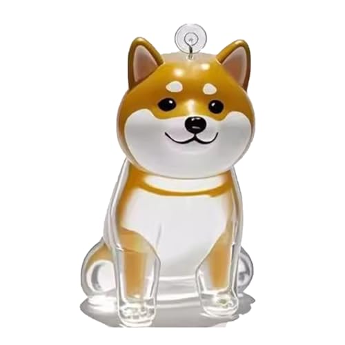 YYDSWTW Hundehaarschlüsselkettenfell transparentes Behälter Souvenir Keyring 1 Pack tragbare Form für Besitzer, die Charm Pet Memorial hängen C von YYDSWTW