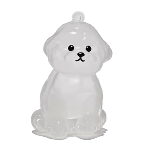YYDSWTW PET Memorial Storage Box Anhänger Pelz transparentes Behälter tragbare 1 Packform für Besitzer, die Charm Hunde Haar hängen D von YYDSWTW