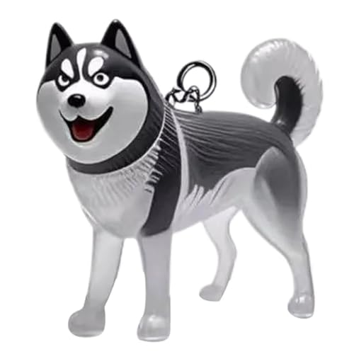 YYDSWTW Pelz transparentes Behälter Anhänger Hunde Haarschlüsselketten 1 Pack tragbare Form für Besitzer Hängen für Charm Pet Memorial Storage Box A von YYDSWTW