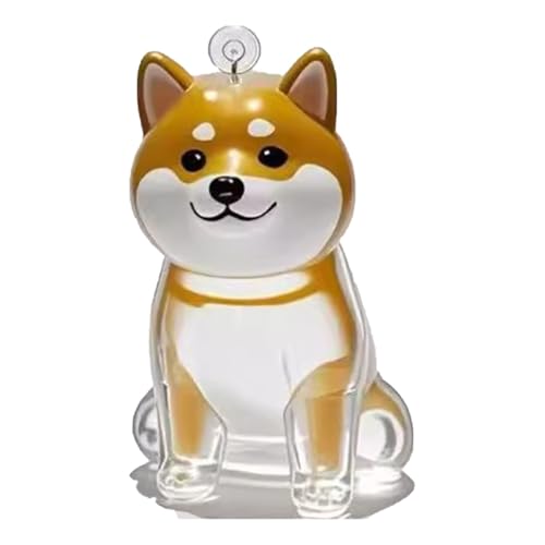 YYDSWTW Pet Memorial Storage Box 1 Pack Hunde Haarschlüsselketten Transparentes Behälter tragbare Form für den Souvenir -Schlüsselring des Besitzers C von YYDSWTW