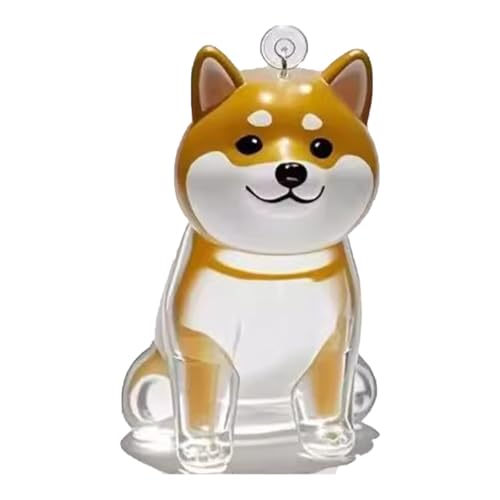 YYDSWTW Pet Memorial Storage Box Anhänger Hunde Haarschlüsselketten Transparentes Behälter tragbarer Form Souvenir Schlüsselring für Besitzer C von YYDSWTW