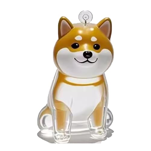 YYDSWTW Pet Memorial Storage Box Anhänger Hunde Haarschlüsselkettenfell transparente Behälter tragbare Form für Besitzer, die den Charme hängen C von YYDSWTW