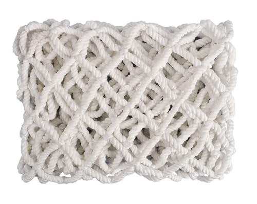 YYDSWTW Sicherheitsnetz Anti-Fall-Netting-Spielplatz Herbstschutz Tränenresistant Wirkung Resistantes dauerhaftes dekoratives Netz für Balkon Treppe Hinterhof Innen-/Außenpreis-Terrasse. weiß 1.5M*4M YYDSWTW Sicherheitsnetz Anti-Fall-Netting-Spielplatz Herbstschutz Tränenresistant Wirkung Resistantes dauerhaftes dekoratives Netz für Balkon Treppe Hinterhof Innen-/Außenpreis-Terrasse. weiß 1.5M*4M von YYDSWTW