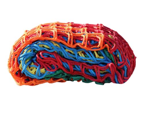 YYDSWTW Sicherheitsnetz dekoratives Mesh Herbstschutz Spielplatz Anti-Fall-Fall-Netting-Tränenresistante Wirkung resistent für Balkon Treppe Hinterhof Innen-/Außenpreis-Terrasse. Colorful 1.5M*4M YYDSWTW Sicherheitsnetz dekoratives Mesh Herbstschutz Spielplatz Anti-Fall-Fall-Netting-Tränenresistante Wirkung resistent für Balkon Treppe Hinterhof Innen-/Außenpreis-Terrasse. Colorful 1.5M*4M von YYDSWTW