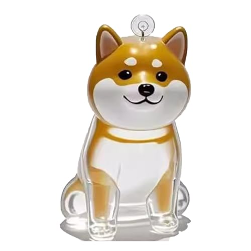 YYDSWTW Souvenir Keyring Pet Memorial Storage Box Transparent Container 1 Pack tragbare Form für Eigentümer, die Charm Hunde Haar hängen C von YYDSWTW