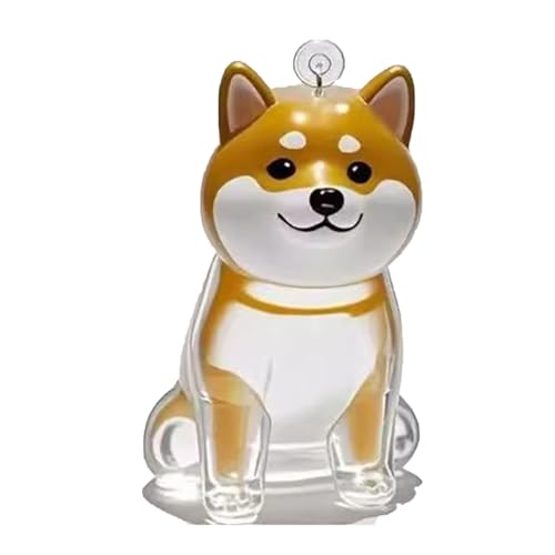 YYDSWTW Souvenir -Schlüsselring Pendellanpelz transparentes Behälter 1 Pack tragbar für Besitzer Hänge charmant C von YYDSWTW
