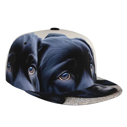 Unisex-Baseballmütze, verstellbar, atmungsaktiv, ideal für den täglichen Gebrauch, Outdoor-Aktivitäten und Sport, niedlicher Labrador-Hund, Schwarz, Einheitsgröße Unisex-Baseballmütze, verstellbar, atmungsaktiv, ideal für den täglichen Gebrauch, Outdoor-Aktivitäten und Sport, niedlicher Labrador-Hund, Schwarz, Einheitsgröße von YYHHAOFA