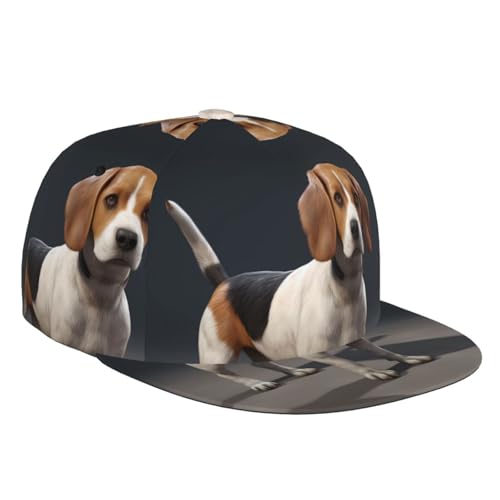 Unisex-Baseballmütze, verstellbar, atmungsaktiv, ideal für den täglichen Gebrauch, Outdoor-Aktivitäten und Sport, ovely Haustier, Hund, Beagle-Bild Unisex-Baseballmütze, verstellbar, atmungsaktiv, ideal für den täglichen Gebrauch, Outdoor-Aktivitäten und Sport, ovely Haustier, Hund, Beagle-Bild von YYHHAOFA