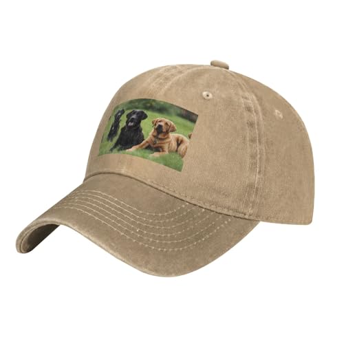 YYHWHJDE Schwarzer Labrador Retriever-Hut für Erwachsene, klassischer Denim-Hut, bequem, leicht, Unisex, geeignet für Outdoor-Sport, Reisen, Natürlich, Einheitsgröße YYHWHJDE Schwarzer Labrador Retriever-Hut für Erwachsene, klassischer Denim-Hut, bequem, leicht, Unisex, geeignet für Outdoor-Sport, Reisen, Natürlich, Einheitsgröße von YYHWHJDE