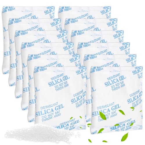 YYTECH 12 Stück 25g Feuchtigkeitsabsorber, Trocknungsmittel für Futterautomaten Katze, Gel Beutel Trockenmittel Packung hält Tierfutter trocken und frisch für Futterspender für Katze und Hund YYTECH 12 Stück 25g Feuchtigkeitsabsorber, Trocknungsmittel für Futterautomaten Katze, Gel Beutel Trockenmittel Packung hält Tierfutter trocken und frisch für Futterspender für Katze und Hund von YYTECH