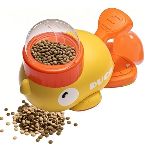 YZBBSH Leckerli-Spender für Katzen, interaktives Spielzeug für Katzen und kleine Hunde, lustiger Puzzle-Leckerli-Spender zur Bereicherung, langsames Füttern und Stressabbau YZBBSH Leckerli-Spender für Katzen, interaktives Spielzeug für Katzen und kleine Hunde, lustiger Puzzle-Leckerli-Spender zur Bereicherung, langsames Füttern und Stressabbau von YZBBSH