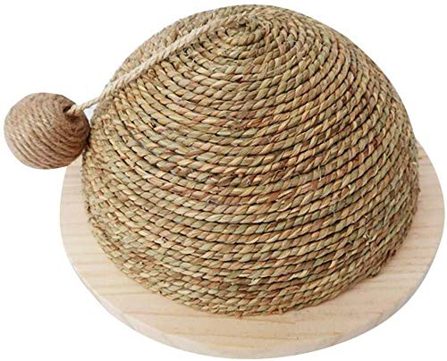 Haustier Kratzbrett Kratzbretter Katzen Faltbares Kratzbrett Schleifkralle Ball Lustiges Katzenspielzeug Holz Bodenplatte Stroh Affe Bars mit Sisal Hängende Ball Haustier Kratzbrett Kratzbretter Katzen Faltbares Kratzbrett Schleifkralle Ball Lustiges Katzenspielzeug Holz Bodenplatte Stroh Affe Bars mit Sisal Hängende Ball von YZJSSL