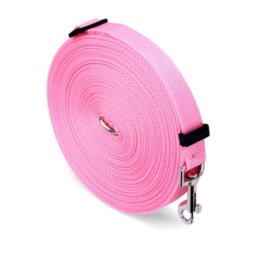 YZROHYI Hundeleine Lang 10 m,Schleppleine für Große Hunde Trainingsleine,Dog Leash Long,Ausbildungsleine Hund Wanderleine,Hundeleine für Training,übungsleinen für Hunde Langlaufleine mit Karabine YZROHYI Hundeleine Lang 10 m,Schleppleine für Große Hunde Trainingsleine,Dog Leash Long,Ausbildungsleine Hund Wanderleine,Hundeleine für Training,übungsleinen für Hunde Langlaufleine mit Karabine von YZROHYI