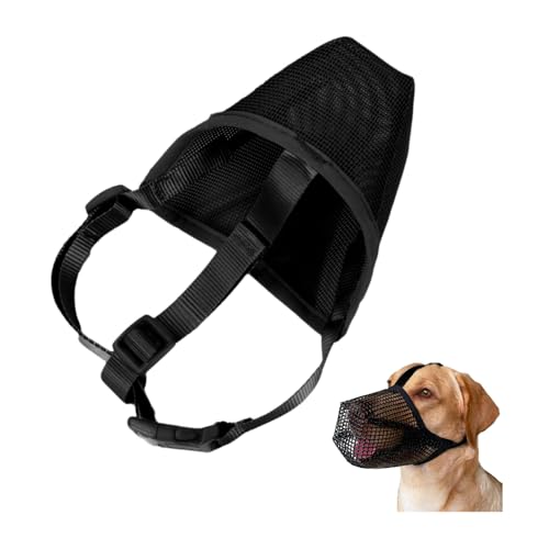 YZROHYI Schäferhund Maulkorb Hund Groß,Hunter Maulkörbe für Kleine Hunde Beisskorb,Maulkorb Labrador Retriever,Dog Muzzle,Atmungsaktive Haustier Maske,Weicher Netzmaulkorb Hund zum Lecken und Kauen-XL YZROHYI Schäferhund Maulkorb Hund Groß,Hunter Maulkörbe für Kleine Hunde Beisskorb,Maulkorb Labrador Retriever,Dog Muzzle,Atmungsaktive Haustier Maske,Weicher Netzmaulkorb Hund zum Lecken und Kauen-XL von YZROHYI