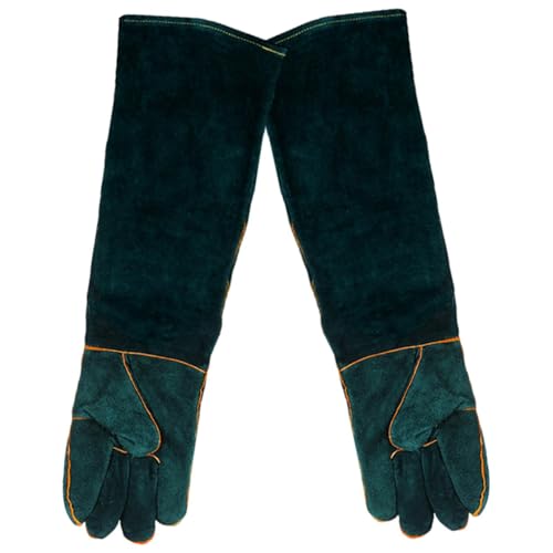 Yabauuop Bissfeste Handschuhe, Beißhandschuhe Für Hunde, Bissfeste Schlangenhandschuhe, Stich Und Kratzfeste, Wasserabweisende Schutzhandschuhe Für Katzen, Hunde, Vögel, FAL, Vieh, Schlangen Yabauuop Bissfeste Handschuhe, Beißhandschuhe Für Hunde, Bissfeste Schlangenhandschuhe, Stich Und Kratzfeste, Wasserabweisende Schutzhandschuhe Für Katzen, Hunde, Vögel, FAL, Vieh, Schlangen von Yabauuop