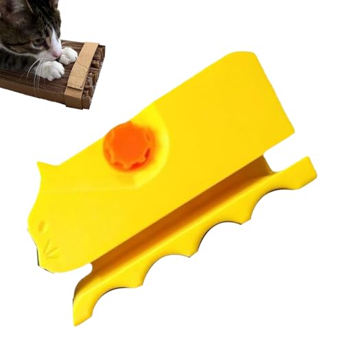 Yabauuop Handlicher Pappenschneider Für Katzenspielzeug Und Kratzbrett - Handlicher Pappschneider - Kratzbrett Bastelwerkzeug Zum Schneiden Von Pappe Yabauuop Handlicher Pappenschneider Für Katzenspielzeug Und Kratzbrett - Handlicher Pappschneider - Kratzbrett Bastelwerkzeug Zum Schneiden Von Pappe von Yabauuop
