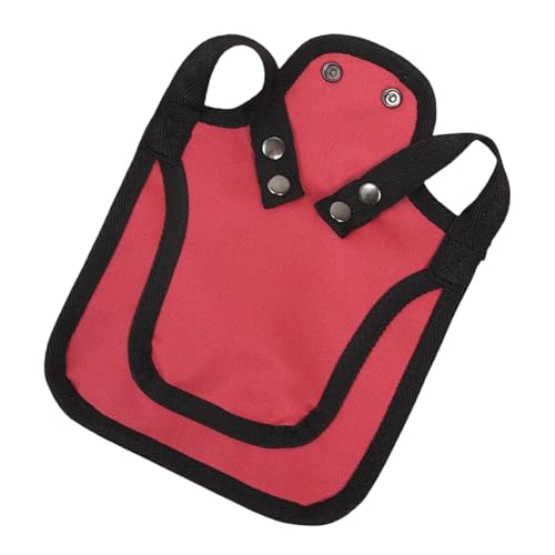 Yabauuop Hühnersattel | Schutzweste Für Hennen | Schutzweste Mit Verstellbaren Trägern Zubehör Für Stall Geflügelpflege Und Bequemlichkeit Yabauuop Hühnersattel | Schutzweste Für Hennen | Schutzweste Mit Verstellbaren Trägern Zubehör Für Stall Geflügelpflege Und Bequemlichkeit von Yabauuop