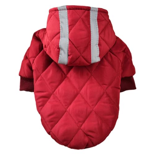 Yabauuop Hunde-Wintermantel, Warmer Haustiermantel | Verdickter Hundemantel verstellbar - Hundemäntel für kaltes Wetter, mit reflektierenden Streifen für die tägliche Kleidung des Haustiers oder als Yabauuop Hunde-Wintermantel, Warmer Haustiermantel | Verdickter Hundemantel verstellbar - Hundemäntel für kaltes Wetter, mit reflektierenden Streifen für die tägliche Kleidung des Haustiers oder als von Yabauuop
