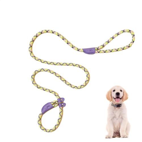 Yabauuop Hundetrainingsseil, Hundeauslaufseil | Verstellbares Traktionsseil für Haustiere - Rutschfestes, langlebiges und Starkes Zugseil für Hunde zum Spazierengehen, Camping und Jagen Yabauuop Hundetrainingsseil, Hundeauslaufseil | Verstellbares Traktionsseil für Haustiere - Rutschfestes, langlebiges und Starkes Zugseil für Hunde zum Spazierengehen, Camping und Jagen von Yabauuop