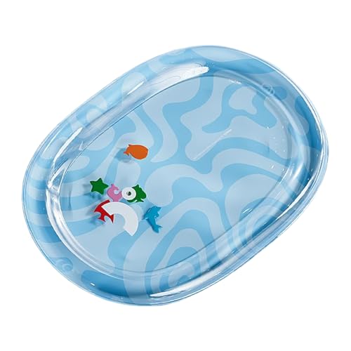 Yabauuop Katzen Wasserbett Spielmatte - Haustier Wassermatte Mit Sensorischem Effekt | Verschleißfeste Kühlmatte Für Haustiere Und Schlafunterlage Für Kleintiere Welpen Kätzchen Yabauuop Katzen Wasserbett Spielmatte - Haustier Wassermatte Mit Sensorischem Effekt | Verschleißfeste Kühlmatte Für Haustiere Und Schlafunterlage Für Kleintiere Welpen Kätzchen von Yabauuop