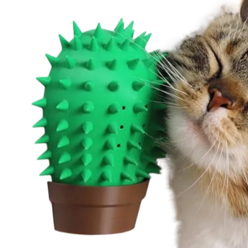 Yabauuop Katzenkratzer Ecke | Kaktusförmiger Katzenminzenspender - 3D Zur Verhaltensbereicherung Klettern Entspannung Mentale Stimulation Yabauuop Katzenkratzer Ecke | Kaktusförmiger Katzenminzenspender - 3D Zur Verhaltensbereicherung Klettern Entspannung Mentale Stimulation von Yabauuop