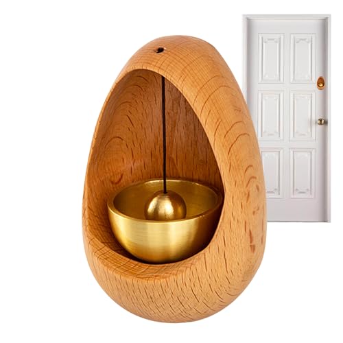 Yabauuop Magnetische Ladenbesitzerglocke, magnetische Türklingel aus - Magnetische Türklingel aus, Ladenbesitzerglocke,Eingangstürklingel, Torglocke, Willkommen, niedliche dekorative Yabauuop Magnetische Ladenbesitzerglocke, magnetische Türklingel aus - Magnetische Türklingel aus, Ladenbesitzerglocke,Eingangstürklingel, Torglocke, Willkommen, niedliche dekorative von Yabauuop